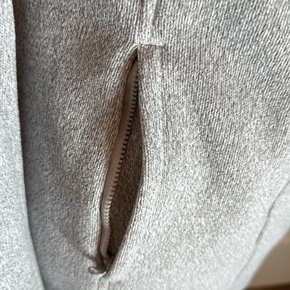 North Face Lunabrook Sweater/Fleece Coat - Picture 6 of 7